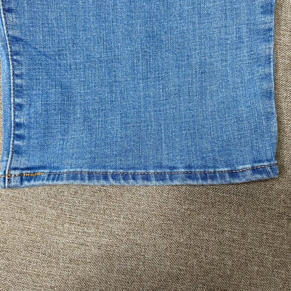 Levi's 311 Shaping Skinny Capri Denim Jeans Women's 24W High Rise Blue Casual - Picture 8 of 14